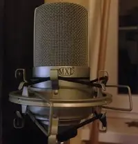 MXL 990 Condenser microphone [October 23, 2018, 10:53 am]