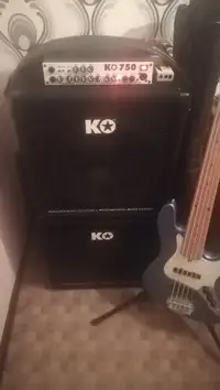 PROLUDE KO Bass amplifier head and cabinet [October 23, 2018, 7:42 pm]