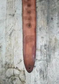 Tuba Dávid Leather Wild West Guitar strap [October 27, 2018, 12:26 pm]