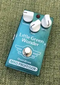 Mad Professor LITTLE GREEN WONDER Effect pedal [October 29, 2018, 11:37 am]