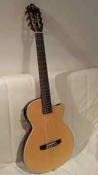 Crafter CT-125 Electro-acoustic classic guitar [November 19, 2018, 8:40 am]
