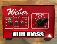 Weber Mini Mass 50W Atenuátor [December 2, 2018, 9:16 am]