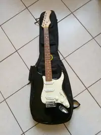 Baltimore by Johnson Stratocaster Electric guitar [December 4, 2018, 12:51 pm]