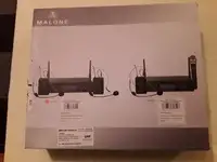 Malone BR4-UHF-450-DUO2 Guitar and microphone wireless system [May 8, 2019, 11:04 am]