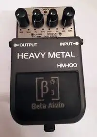 Beta Aivin HM-100 Heavy Metal Effekt Pedal [December 24, 2018, 11:12 am]