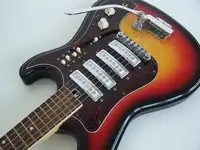 Kawai 4 pick-upos Stratocaster Elektromos gitár [2018.12.28. 09:55]