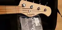 Sadowsky MV4 Electric Bass Bass Gitarre [January 30, 2019, 11:22 pm]