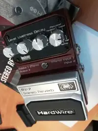 HardWire RV-7 Reverb pedál [January 14, 2019, 2:23 pm]