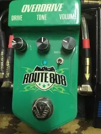 Visual Sound Route 66 overdrive Pedál [2019.01.19. 20:03]