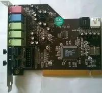 Terratec Aureon 5.1 PCI Sound card [November 16, 2019, 10:10 am]