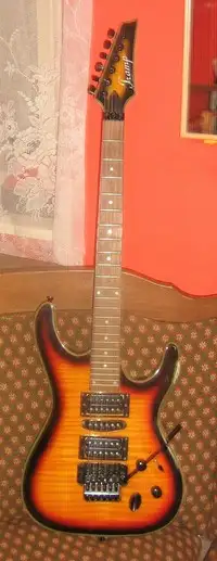 Stramp Ibanez copy Elektromos gitár [2019.01.31. 08:45]
