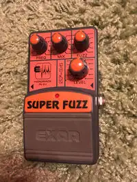 Exar Super Fuzz SF-04 Effekt pedál [2019.02.01. 23:36]