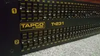 TAPCO TWEEQ T-231 Grafikus equalizer [2021.01.24. 10:30]