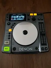 DENON DN-S1000 DJ gramofón [February 9, 2019, 6:45 pm]