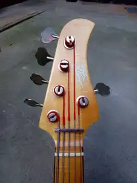 MLP Modern Jazz Bass 5 Bass guitar [August 24, 2019, 5:44 pm]