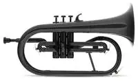 Classic Cantabile MardiBrass plastic Bb flugelhorn Horn [January 23, 2024, 7:10 pm]