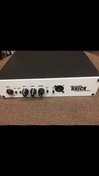 PROLUDE BRICK Bass guitar amplifier [March 28, 2019, 4:45 pm]
