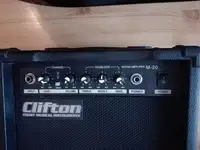 Clifton M20 Guitar combo amp [March 10, 2019, 2:50 pm]