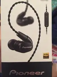 Pioneer SE-CH5T-K In-ear monitor [March 13, 2019, 10:28 am]