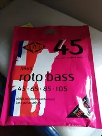 Rotosound Roto Bass 45 Bass guitar strings [March 2, 2019, 2:30 pm]