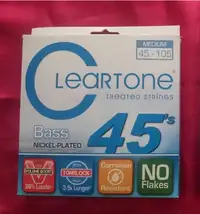 Cleartone 45-105 Bass guitar strings [March 27, 2019, 6:58 pm]