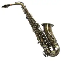 Karl Glaser 1415 Es Alt Antic Bronze Saxophone [January 24, 2024, 11:50 am]