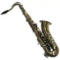 Karl Glaser 1429 Bb Tenor Antique Bronze Saxophone [January 24, 2024, 11:52 am]