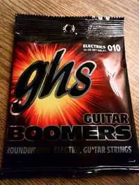 GHS Boomers 10-38 GBLXL Hendrix Sada gitarových strún [April 13, 2019, 12:35 am]