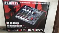 Allen&Heath ZEDi 6FX Mixer [May 12, 2019, 6:39 pm]