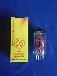 JJ Electronic 12AU7AEH  ECC82 előfokcső Vakuumová trubica [May 1, 2019, 2:43 pm]