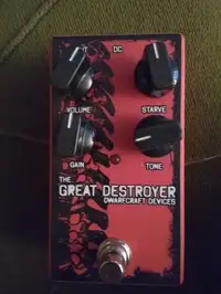 DW Dwarcraft Devices The Great Destroyer Pedal [May 27, 2019, 8:37 pm]