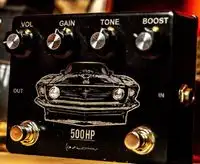 SL Amps 500HP booster overdrive Distortion [May 23, 2019, 6:06 pm]