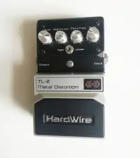 HardWire TL-2 Metal Distortion Pedál [May 29, 2019, 7:47 pm]