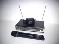 Mc CRYPT UHF-70D Vezeték nélküli mikrofon [2019.05.05. 21:27]