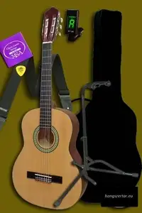 MSA C-8 L klasszikus gitár pack 2 Klasická gitara [May 10, 2019, 6:37 pm]