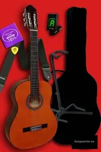MSA C-20-as klasszikus gitár pack 2 Classic guitar [May 10, 2019, 6:39 pm]