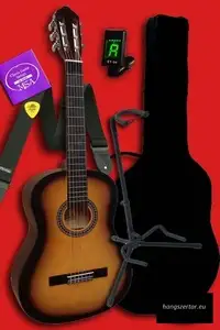 MSA C-25 klasszikus gitár pack 2 Classic guitar [May 10, 2019, 6:45 pm]