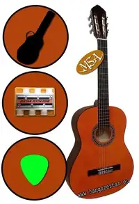 MSA C-20 klasszikus gitár pack 1 Classic guitar [October 17, 2019, 4:28 pm]
