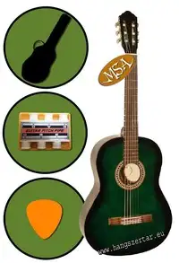 MSA CK-130 klasszikus gitár pack 1 Klasická gitara [October 17, 2019, 4:42 pm]