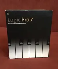 Apple Logic Pro 7 Szoftver [2019.06.06. 10:16]