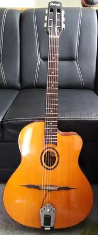 Richwood RM70 NT Jazz guitar [June 7, 2019, 10:08 am]