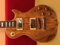 H&K Les Paul Spalted Maple Top Elektromos gitár [2019.06.19. 21:27]