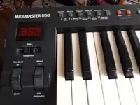 Terratec Midi master usb MIDI keyboard [July 24, 2019, 12:40 pm]