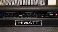 Hiwatt Maxwatt G50R Kombinovaný zosilňovač pre gitaru [July 8, 2019, 10:05 pm]