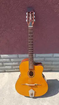 Richwood RM 70 NT Django Jazz guitar [July 19, 2019, 10:44 am]