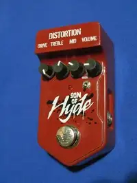 Visual Sound Son Of Hyde Distortion Pedal [July 22, 2019, 1:59 am]