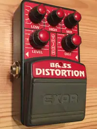 Exar Bass Distortion Effekt Pedal [August 31, 2019, 2:35 pm]