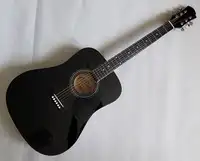 MSA CW 170 BK Acoustic guitar [October 19, 2019, 2:46 pm]