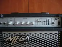 Mega Amp GL-60B Bass guitar combo amp [October 12, 2019, 2:10 pm]