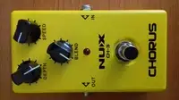 Maxxas Nux CH-3 Chorus Pedál Effect pedal [September 8, 2019, 9:57 pm]